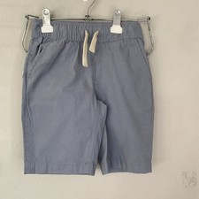The Children s Place Gray Chino Shorts Boys Size 7 Drawstring Waist Summer beach