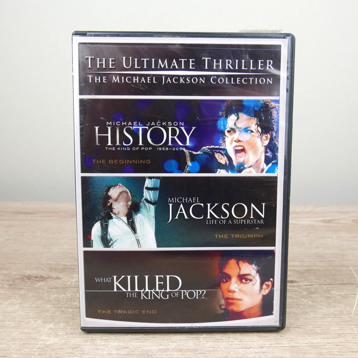 Michael Jackson Box Set DVDs & Blu-ray Discs for sale | eBay