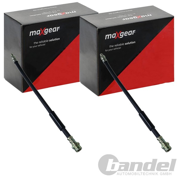 2X Maxgear BremsschlÄUche Hinten AußEn Beidseitig Passend FÜR Ford Tourneo-image