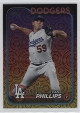 2024 Topps Series 2 Holiday Evan Phillips #569 0st9