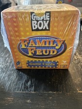 Family Feud Game Cards The Game Box New Cardinal