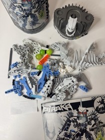 LEGO Bionicle Piraka Thok Set 8905 w/ Canister/manual & Ammo
