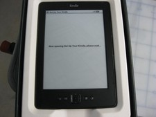 Amazon Kindle E-Read - Graphite Grey Model D01100 - FREE SHIPPING