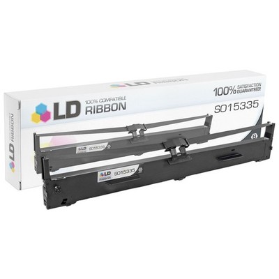 LD Compatible S015335 Black Ribbon for Epson FX-2175 FX-2190 FX-2190N LQ-2090II