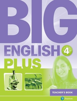 Big English Plus 4 Teacher's Book by Mario Herrera Spiral Book