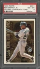 1996 Topps Ken Griffey Jr. Classic Confrontations #CC1 PSA 8 NM-MT HOF Mariners