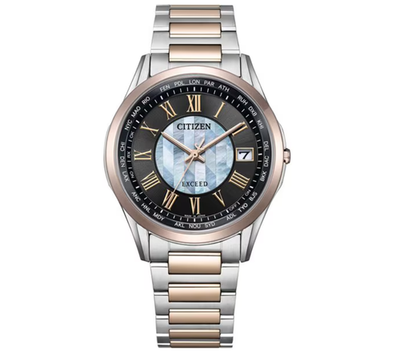 Citizen Exceed CB1115-68W Eco-Drive Radio-Controlled 