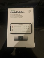 AliveCor KardiaMobile Personal EKG 6L - Wireless 6-Lead EKG Kardia Mobile