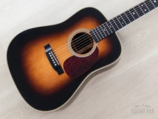 1996 Martin HD-28 Custom Shaded Top Herringbone Acoustic Guitar w/ Case