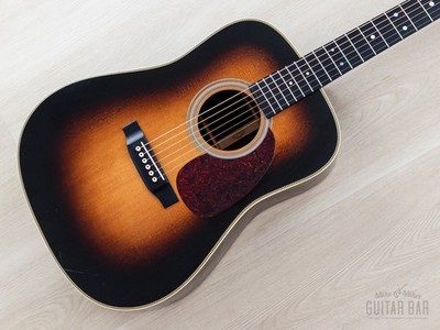 1996 Martin HD-28 Custom Shaded Top Herringbone Acoustic Guitar w
