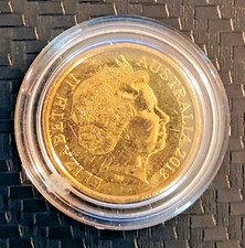 2013 Australian $2 "Purple Coronation" Coin AU in Capsule