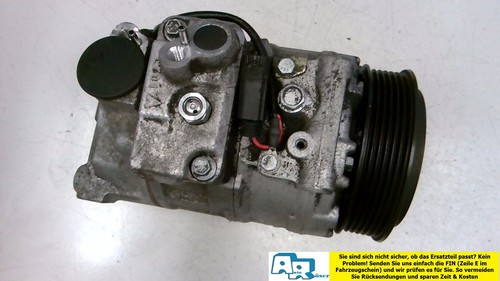 Kompressor Klimaanlage A0012302811 Mercedes-benz ML 270 CDI Bj 2003 163 2481172