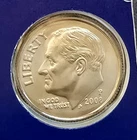 2008-P Roosevelt Uncirculated Dime in Original Mint Cello A77