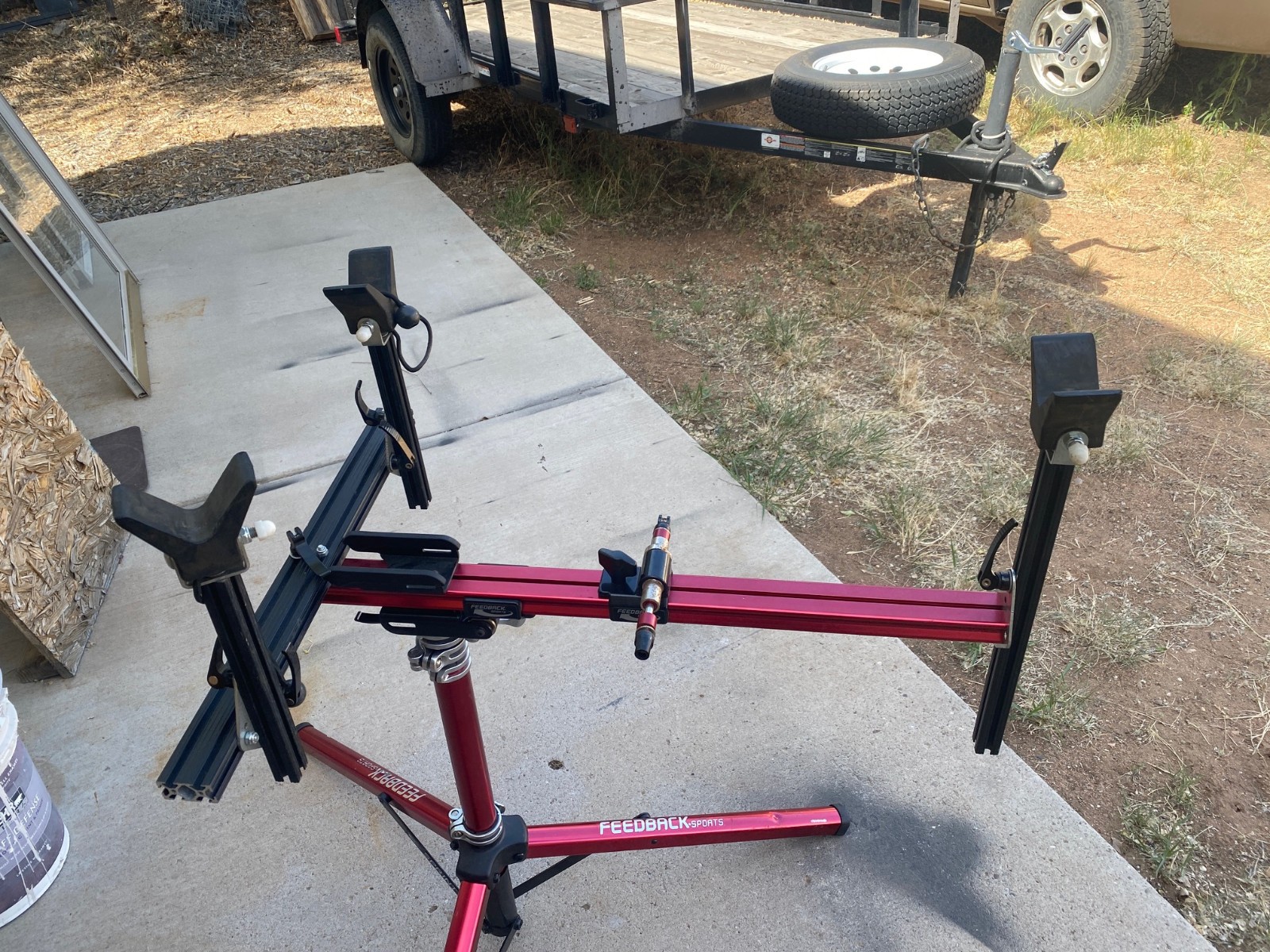 Feedback Sports Sprint Bike Stand Accesories for Recumbent Tricycle