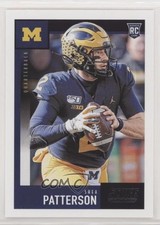 2020 Score Rookies Shea Patterson #366 gp1