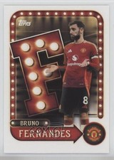 2025 Manchester United FC Collector Tin Name in Lights Bruno Fernandes #26 07lj