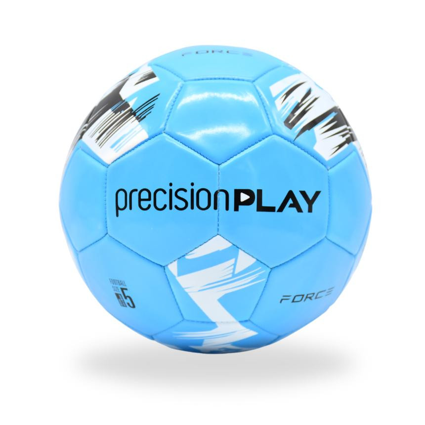 PrecisionPLAY Force Football 3 Флуоресцентно-синий/Белый/Черный 3 Флуоресцентно-Синий/Белый/Черный