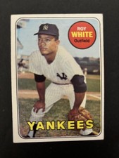 1969 Topps - Roy White #25 Ex-exmt