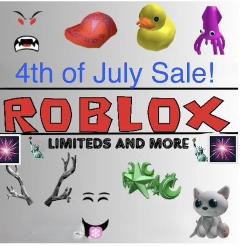 Roblox Limited Shop Card_Bros. Trustworthy, Cheap, Brand New. 4th Of July Sale!