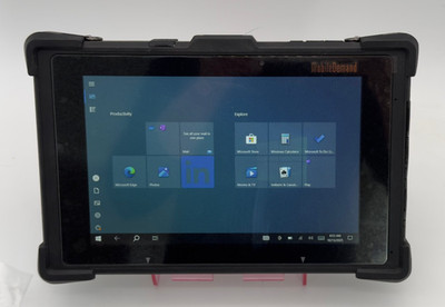 Rugged Windows Tablet T8650 8'' 4GB 128GB SSD Industrial