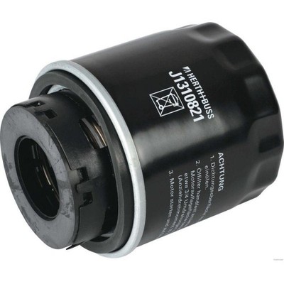 1x Ölfilter HERTH+BUSS JAKOPARTS J1310821 passend für AUDI SEAT SKODA VW VAG