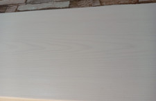 Rustic, floating,solid wood, handmade shelf 22.5cm/9inch , Invisible supports.