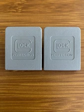 2 Replacement Glock Factory gray OEM Latch for handgun case