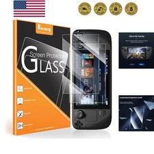 2 Pack Steam Deck Screen Protector 7 Inch 2021 Release, 9H Tempered Glass Fil...