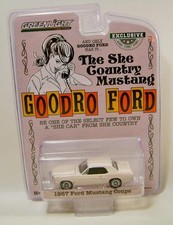 1967 '67 FORD MUSTANG COUPE THE SHE COUNTRY HOBBY GREENLIGHT 2024