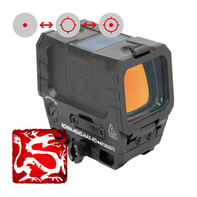 Holosun RONIN-AEMS-MAX-RD geschlossenes Reflexvisier Rotpunktvisi... - 70183726