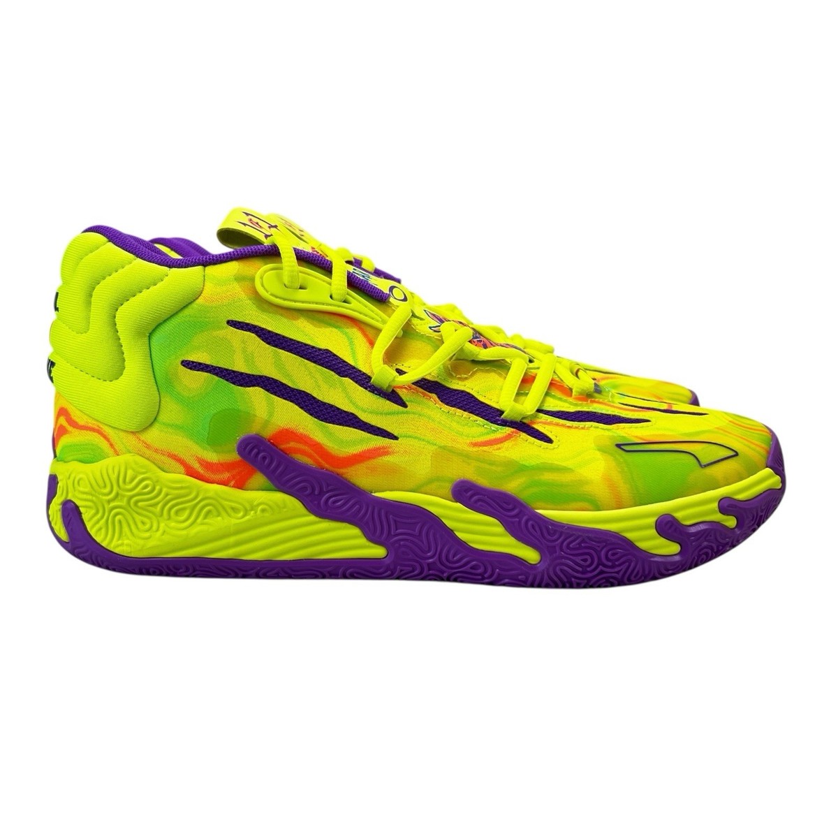 【プーマ・ラメロボール】Puma x LaMelo MB.03 海外限定モデル PUMA x LAMELO BALL MB.03 Lo Team Men's Basketball Shoes | PUMA