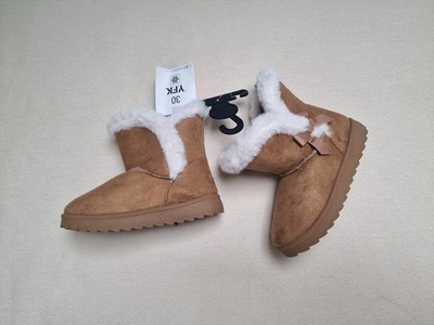 Warme Mädchen Boots Größe 30