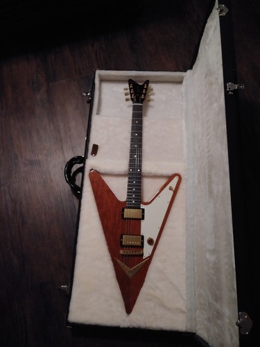 2009 Gibson Reverse Flying V, Natural