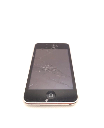Cracked Screen Apple iPod Touch 2nd Gen 32GB A1288 MB533BT Tested Working Cheap - Picture 3 of 8