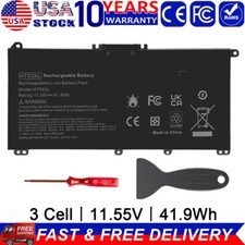 Battery/Charger HT03XL L11119-855 For HP Pavilion 15s-DU 15-CS 15-DB 15-DA 15-DW