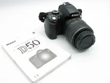 Nikon D60 DSLR Camera AF-S DX Nikkor 18-55mm F3.5-5.6G (B45 - D60768)