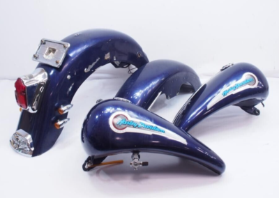 HARLEY-DAVIDSON ハーレー　タンク　フェンダー　3点セット Harley Davidson FLH 1340 Shovel Gas fuel tank Front & Rear Fender