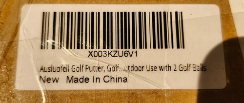 Ausluofell Golf Putter, Golf Putters for Men Women Adults Right Handed Golfer... - Picture 11 of 13