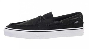 vans zapato del barco white