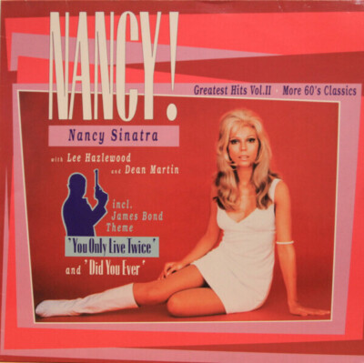 LP Nancy Sinatra & Lee Hazlewood And Dean Martin Nancy! (Greatest Hits Vol.II)