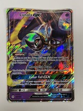 Lunala GX 66/149 Full Art Jumbo Sun & Moon Black Star Promo 2016 Pokémon