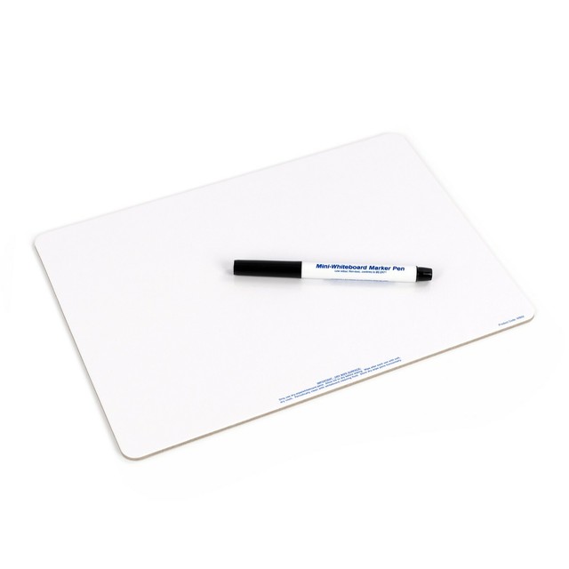 Wb02 A4 Plain Whiteboard for sale online eBay