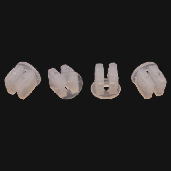 30 X You.S Original Kunststoff Steckmuttern Clips StoßStange FüR Seat / VW-image