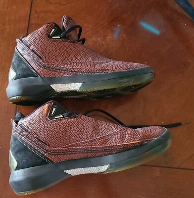 USED 2007 Nike Air Jordan XX2 OG Size 5.5Y / 38 EUR / 5 UK MISSING INSERTS