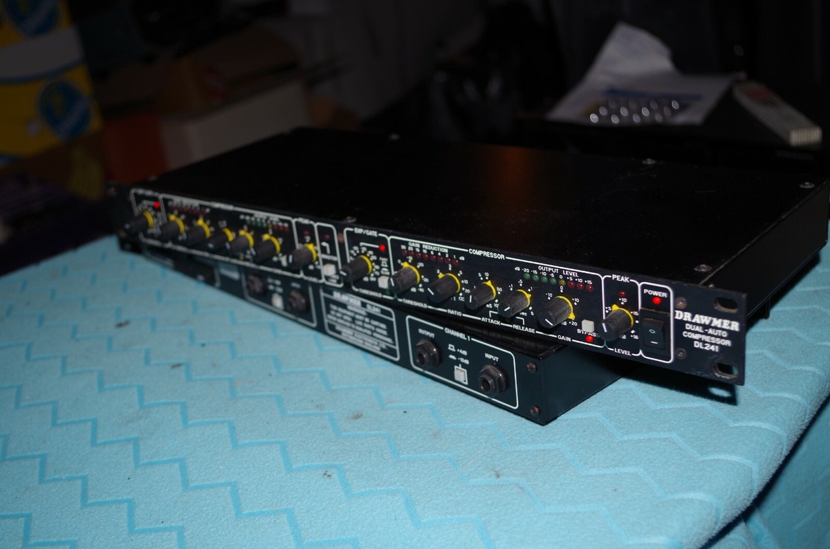 Drawmer DL 241 DUAL Auto Compressor | eBay