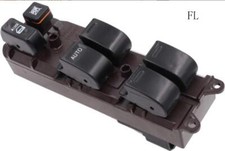 Power Window Master Switch For 1990 1991 1992 1993-1997 1998 Toyota Land Cruiser