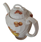 13 Piece Burleigh Ware Ironstone Fruit Motif Coffee Set, Burgess & Leigh — photo 3