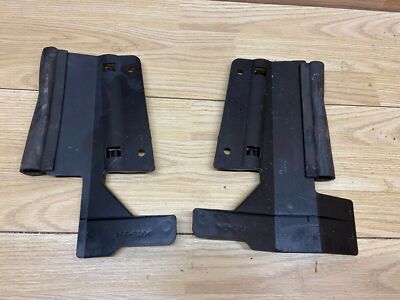 2001 Range Rover P38 4.0 4.6 V8 Links & Rechts Kühler Rand Seite Paneele ESR2444