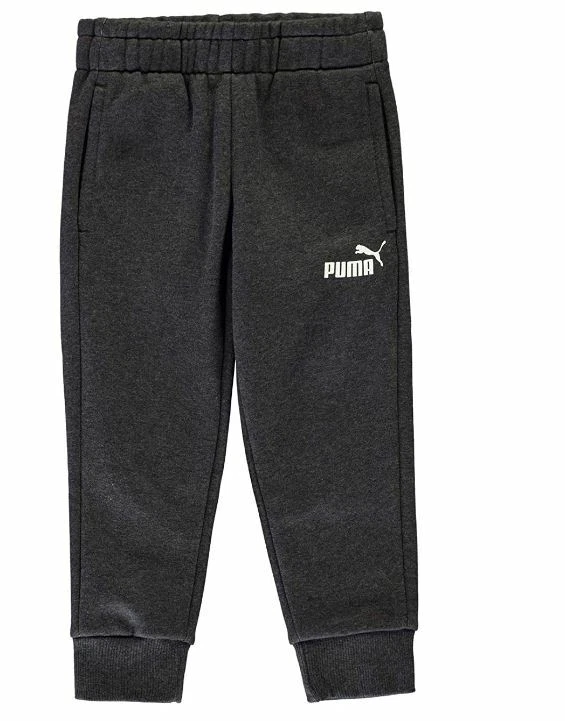Boys puma cheap tracksuit bottoms