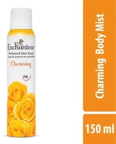 Enchanteur Perfumed Deo Deodorant Body spray 150 ml - For Women   مزيل عرق - Image 3 of 4